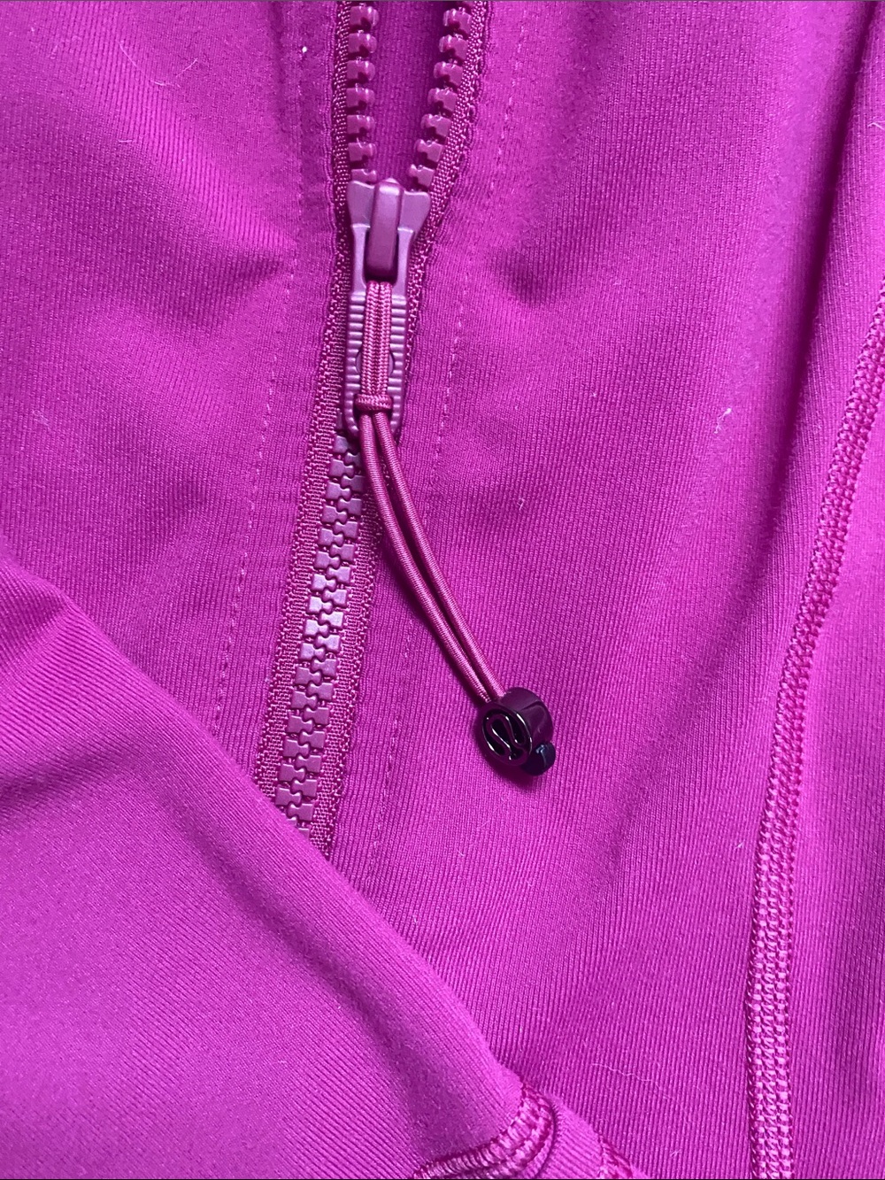 lululemon athletica Deep Raspberry Full-Zip Jacket - Picture 5 of 7